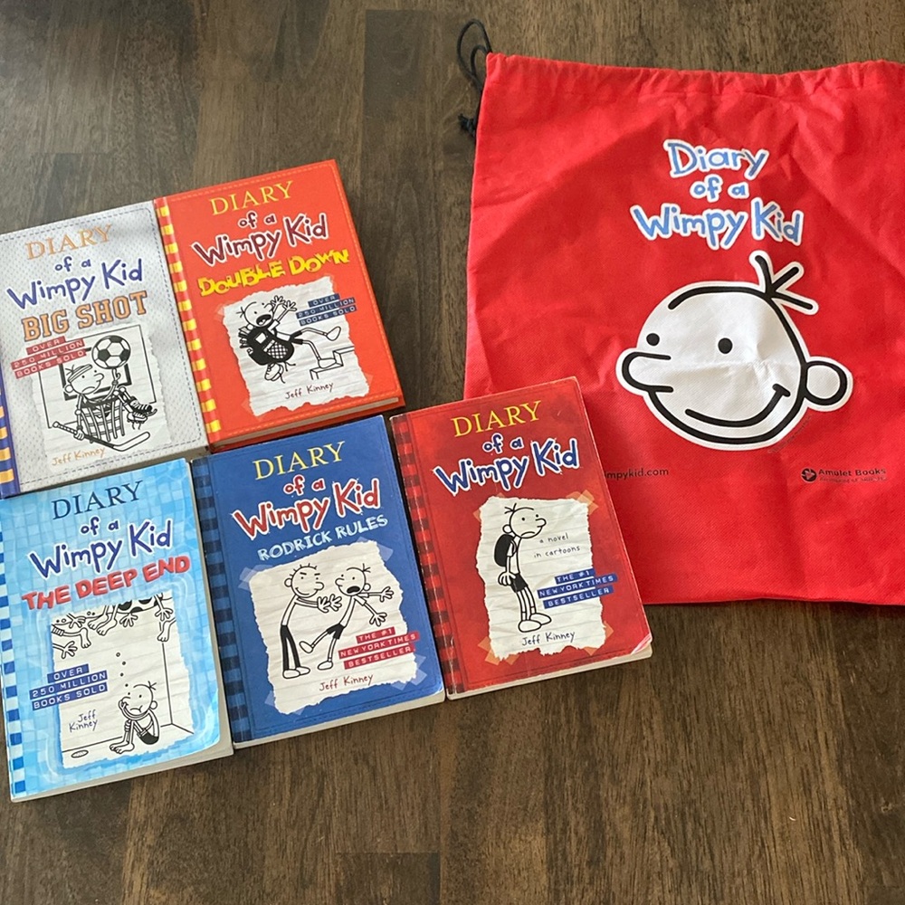 New Diary of a Wimpy Kid Books